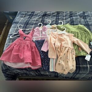 18 month toddler girl dresses/outfit bundle NWT